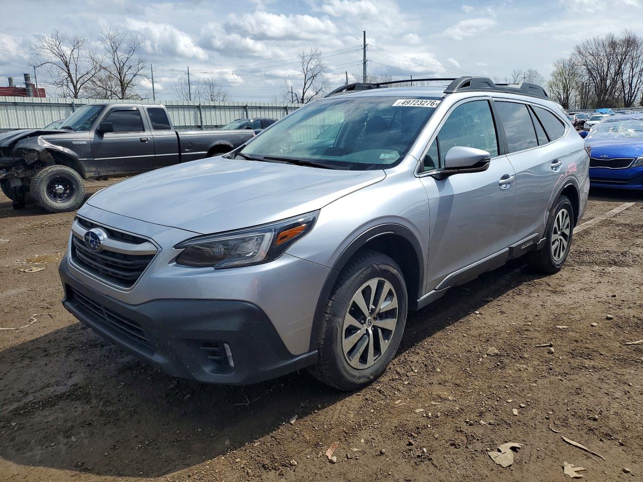 2022 Subaru Outback VIN 4S4BTACC7N3110749 photo 1