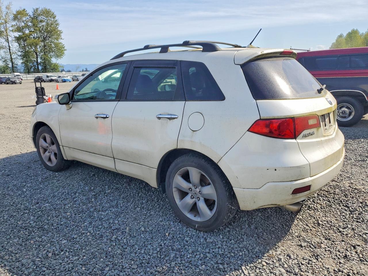 2009 Acura Rdx VIN 5J8TB185X9A000576 photo 2