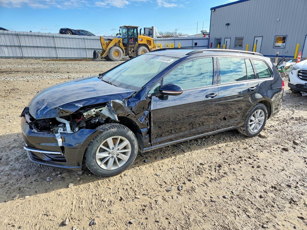 2018 VOLKSWAGEN Golf VIN 3VWD17AU2JM763366 photo 1