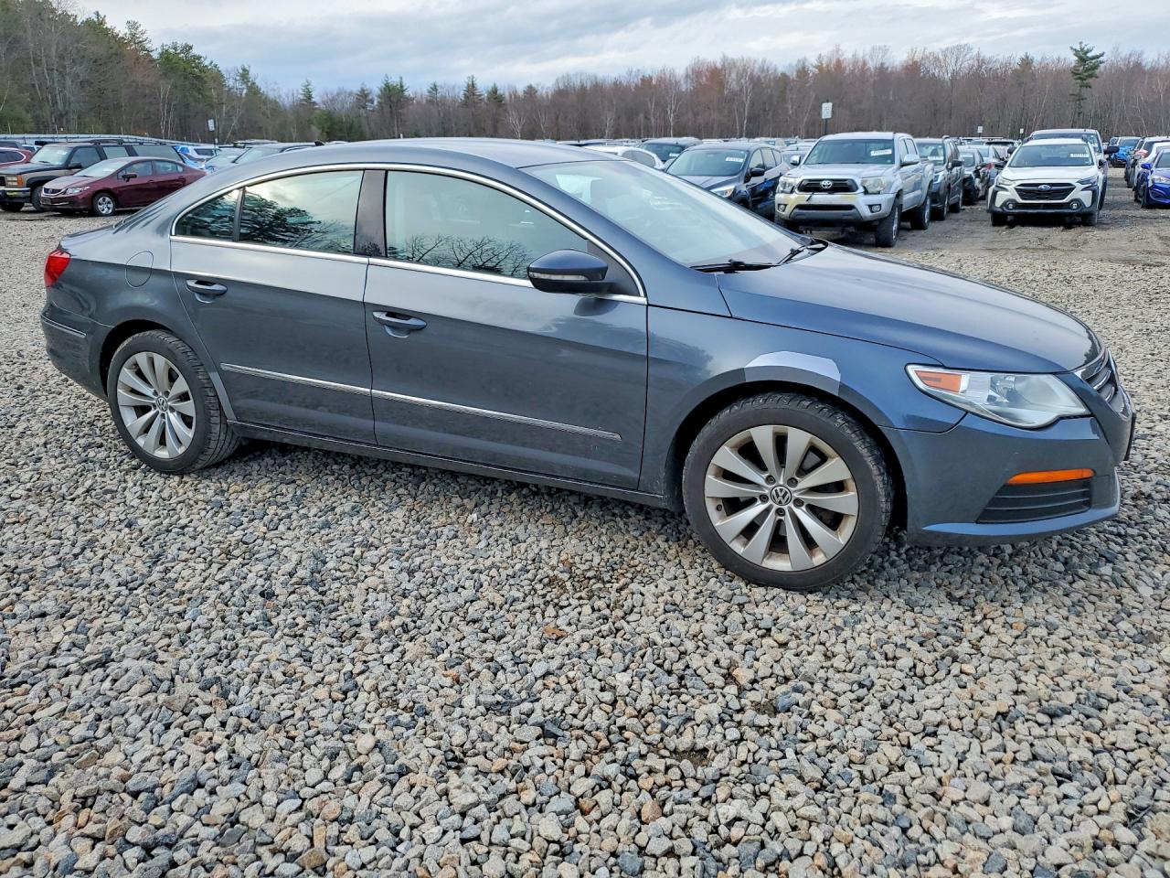 2011 Volkswagen Cc VIN WVWMP7AN4BE709018 photo 4