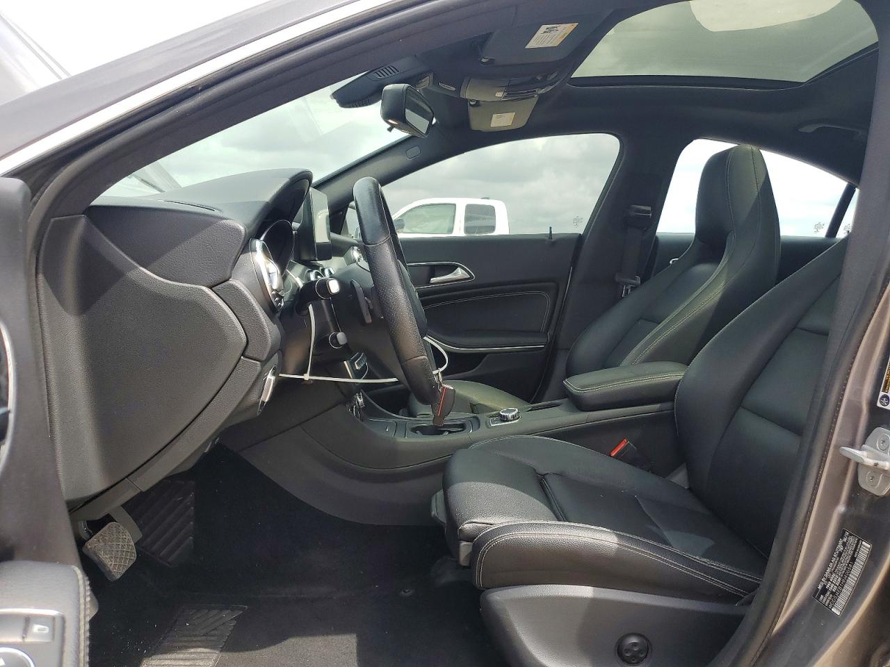 2017 Mercedes-Benz Cla-class VIN WDDSJ4EB1HN400581 photo 7