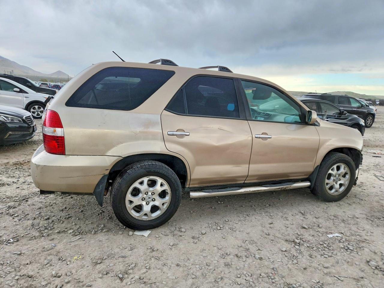 2002 Acura Mdx VIN 2HNYD18692H532989 photo 3