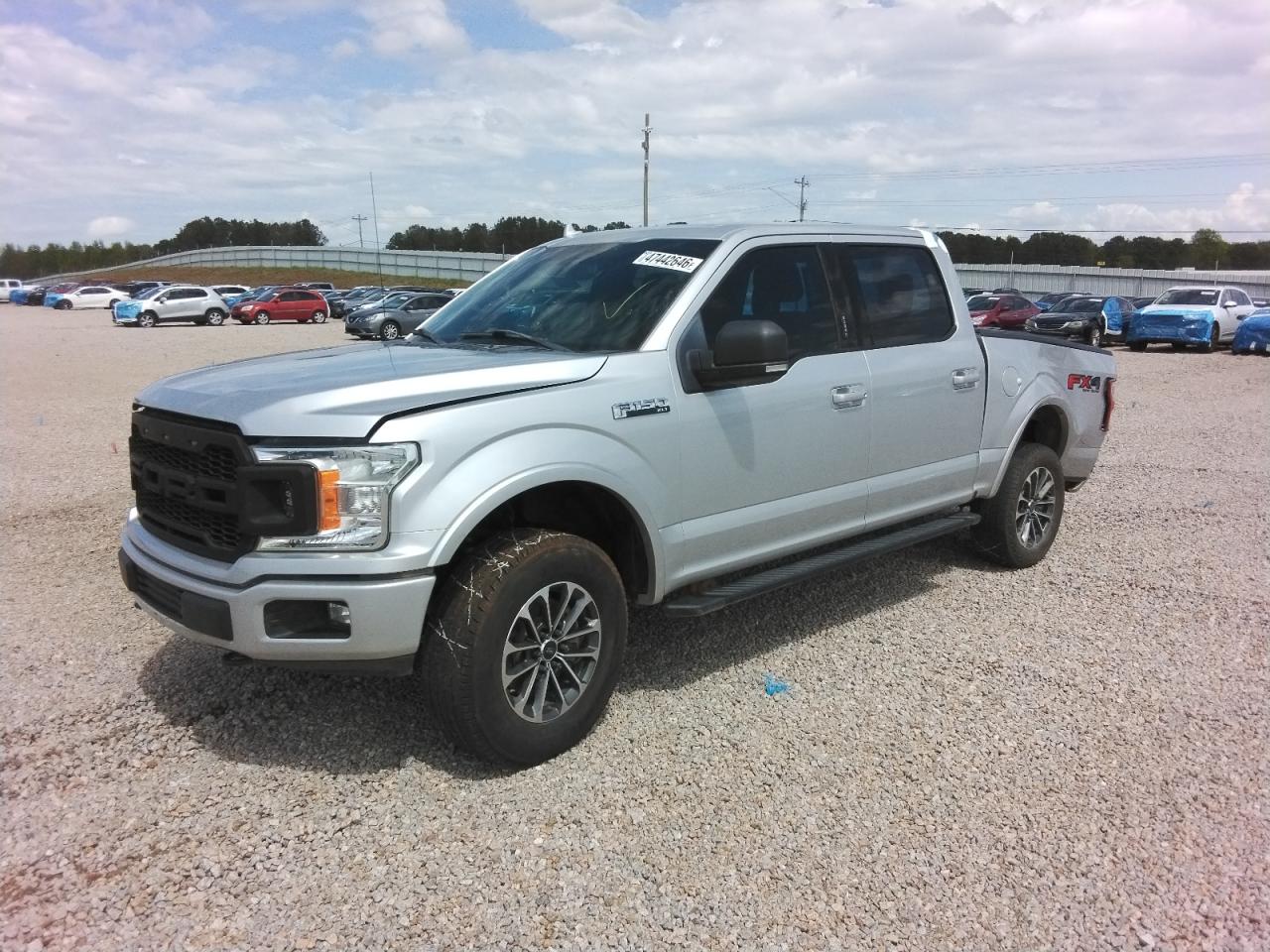 2018 Ford F150 VIN 1FTEW1E52JKD92242 photo 1