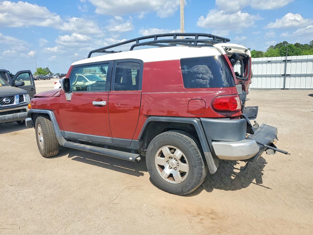 2008 Toyota Fj cruiser VIN JTEZU11F58K004545 photo 2