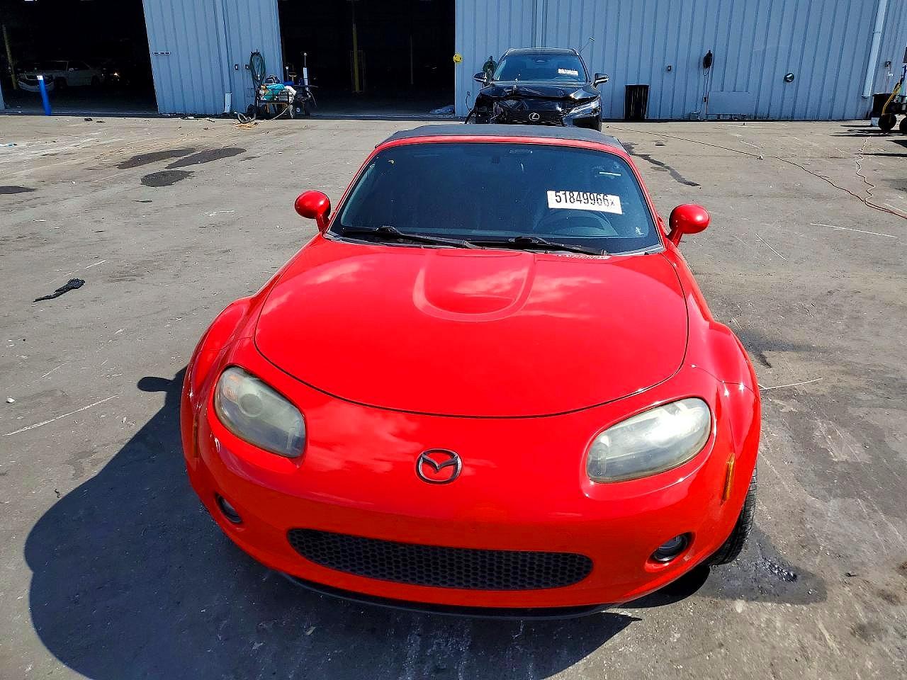 2006 Mazda Mx5 VIN JM1NC25F760119632 photo 5