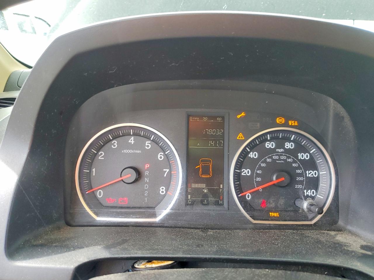 2008 Honda Crv VIN JHLRE38398C043273 photo 9