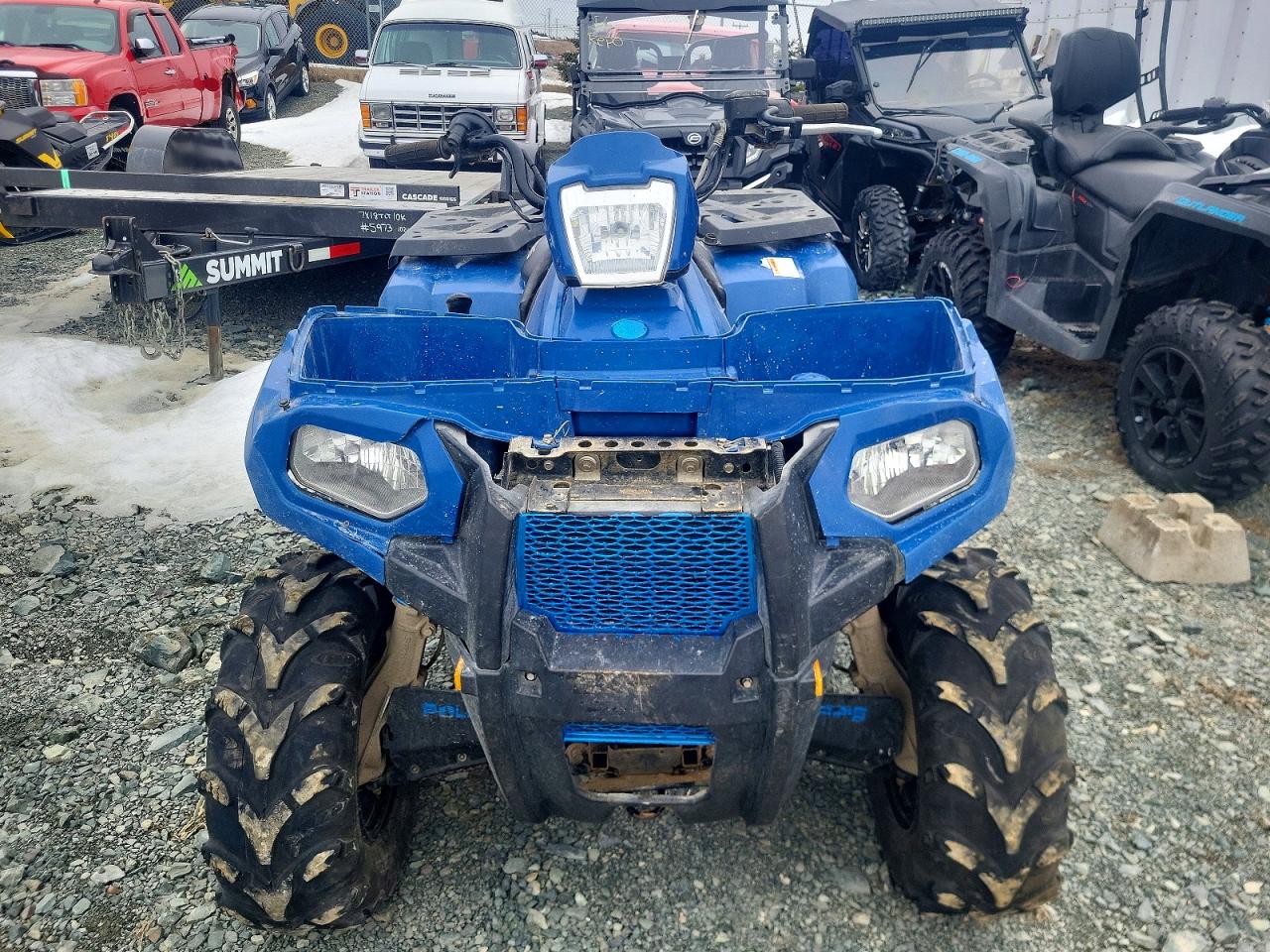 2014 POLARIS Atv VIN 4XAMH46A3EA593265 photo 7