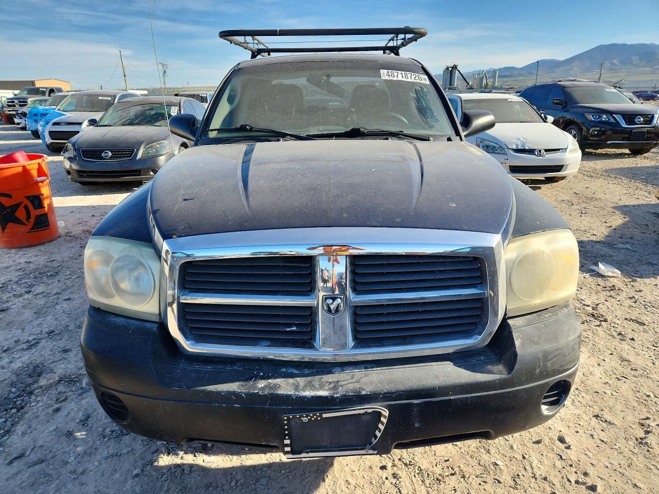 2006 DODGE Dakota VIN 1D7HW28K66S536778 photo 5