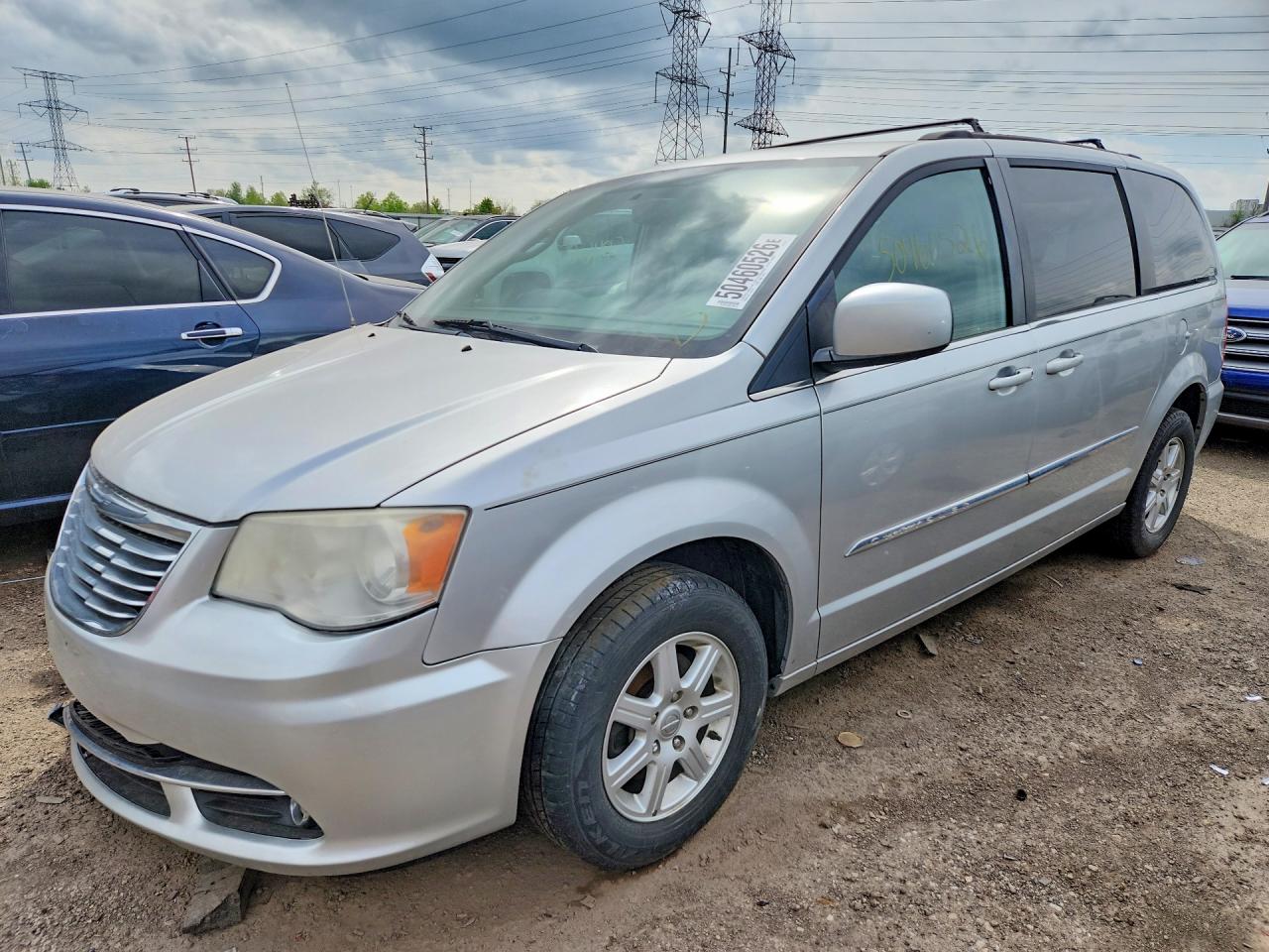 2012 Chrysler Minivan VIN 2C4RC1BG4CR387712 photo 1