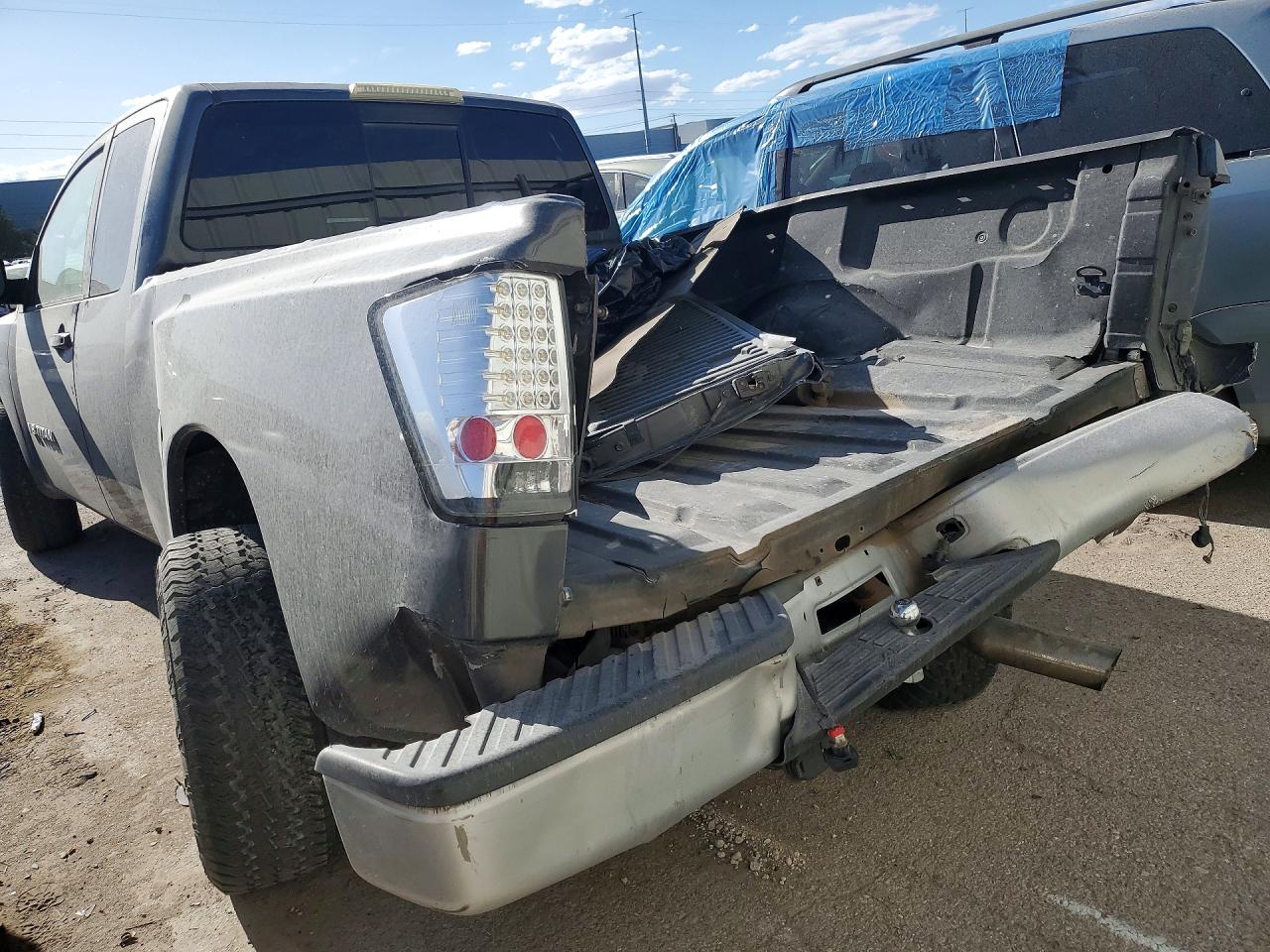 2005 Nissan TITAN VIN 1N6AA06A85N557649 photo 6