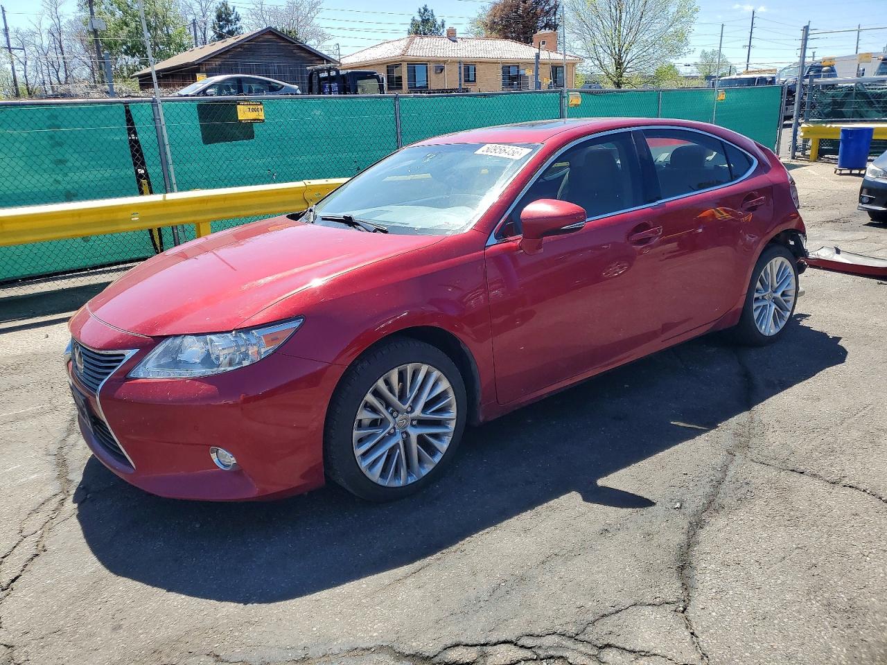 2014 Lexus ES350 VIN JTHBK1GG0E2112433 photo 1