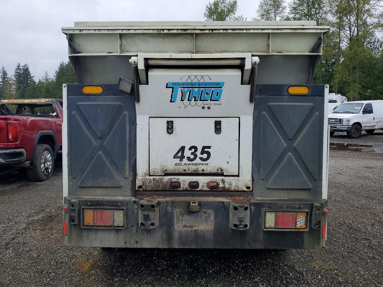 2006 Isuzu Nqr VIN JALE5B16667900972 photo 6