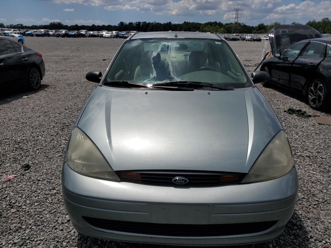 2003 Ford Focus VIN 1FAFP34P03W339556 photo 5