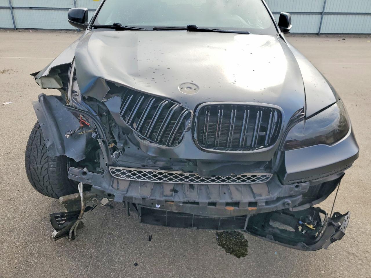 2013 BMW X6 VIN 5UXFG8C56DL591319 photo 12