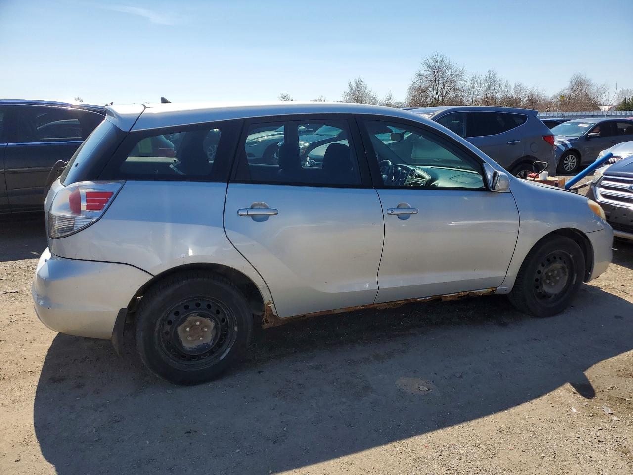2007 Toyota Matrix VIN 2T1KR32E47C653391 photo 3