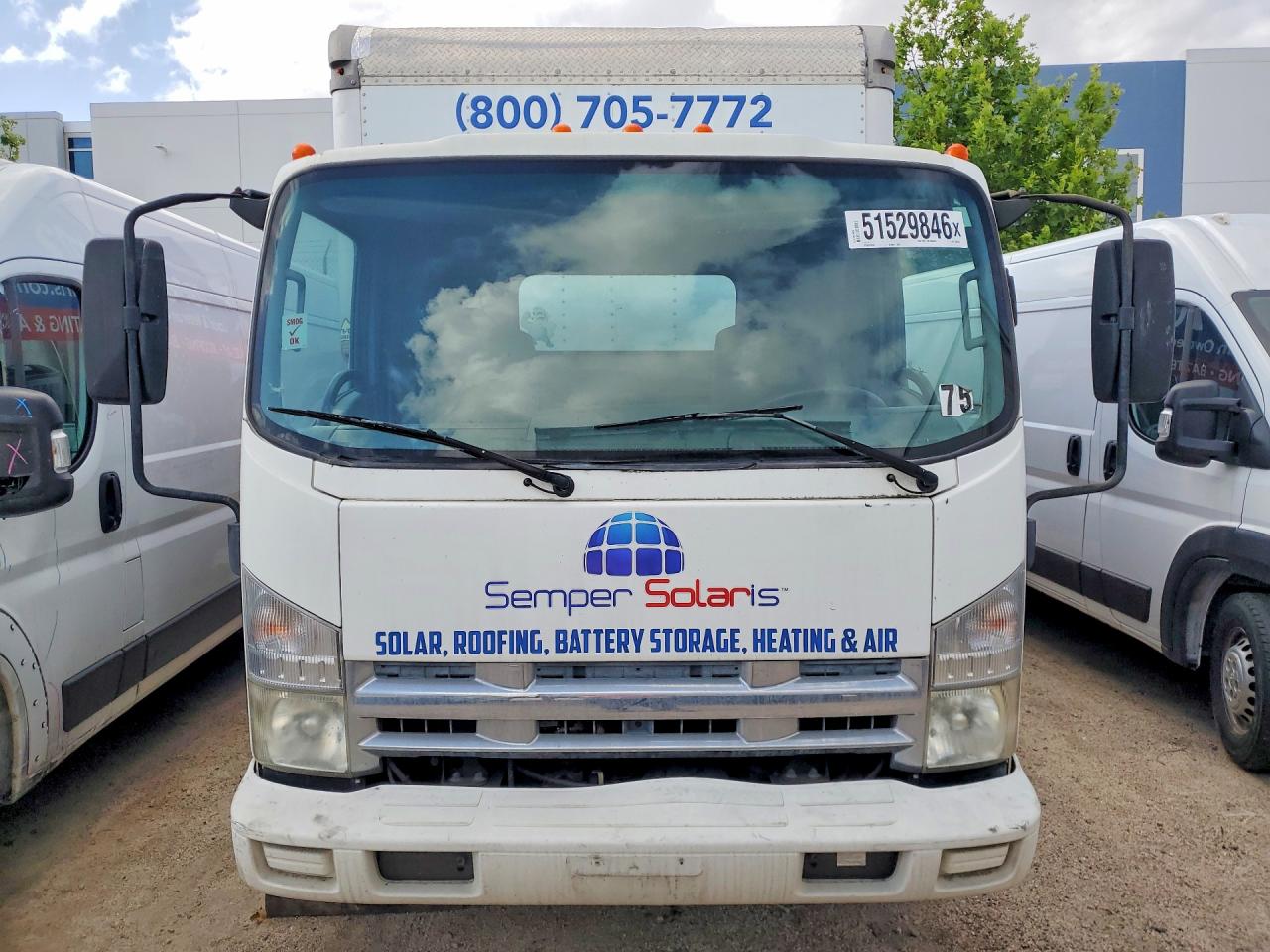 2012 Isuzu Npr VIN JALB4W178C7400345 photo 5