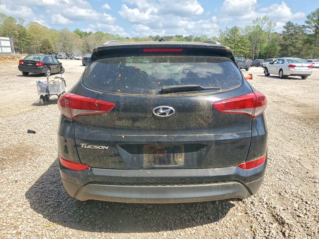 2016 Hyundai Tucson VIN KM8J33A49GU195044 photo 6