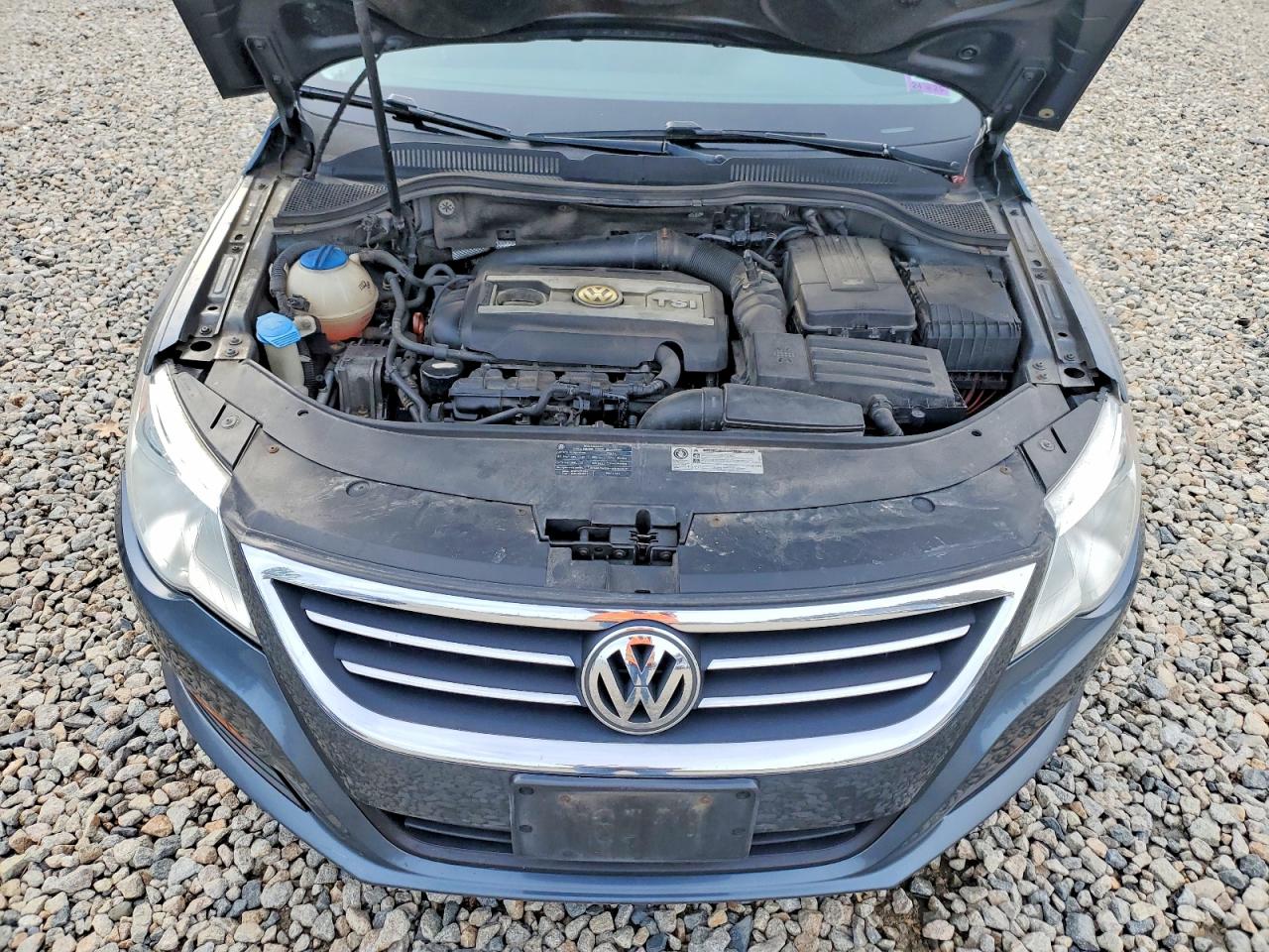 2011 Volkswagen Cc VIN WVWMP7AN4BE709018 photo 11