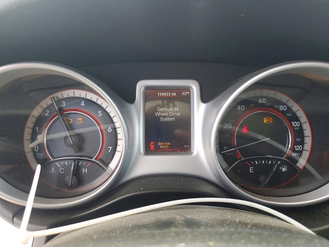 2011 Dodge Journey VIN 3D4PH1FG0BT561227 photo 9