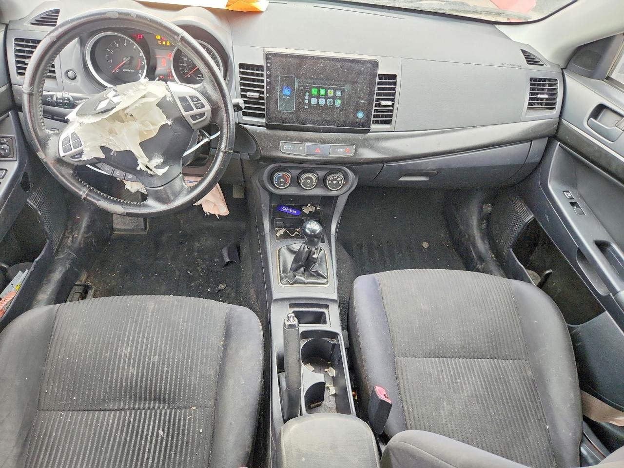 2014 Mitsubishi Lancer VIN JA32U2FU3EU606958 photo 8