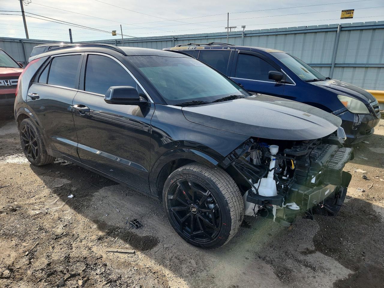 2023 Kia Niro VIN KNDCR3LE9P5033734 photo 4