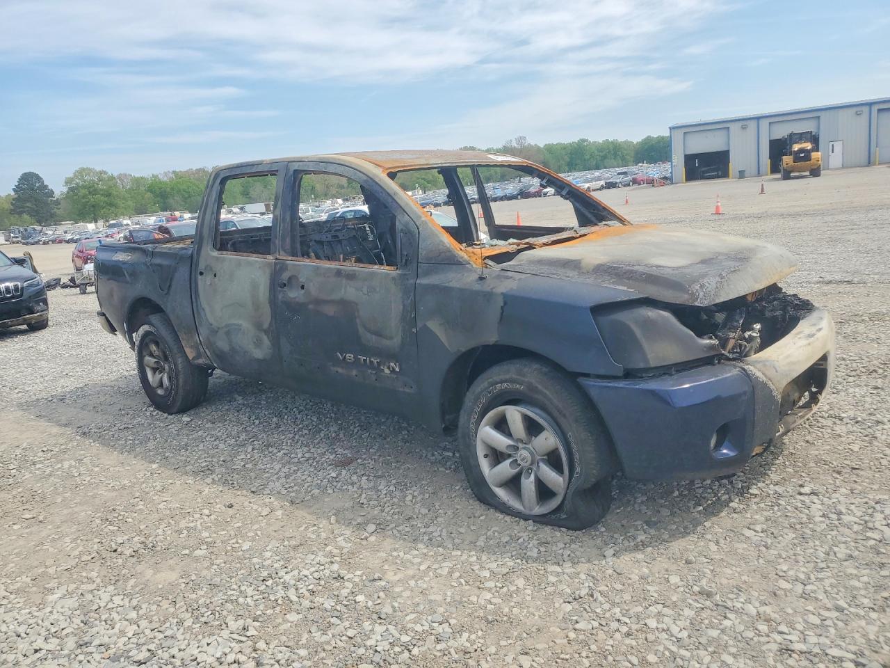 2012 Nissan TITAN VIN 1N6AA0EK4CN306571 photo 4