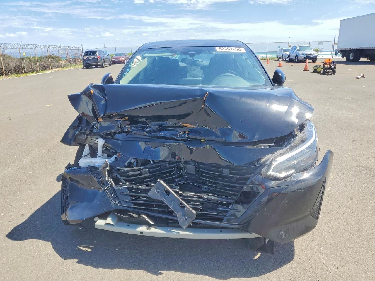 2025 Nissan Sentra VIN 3N1AB8DV4SY327421 photo 5