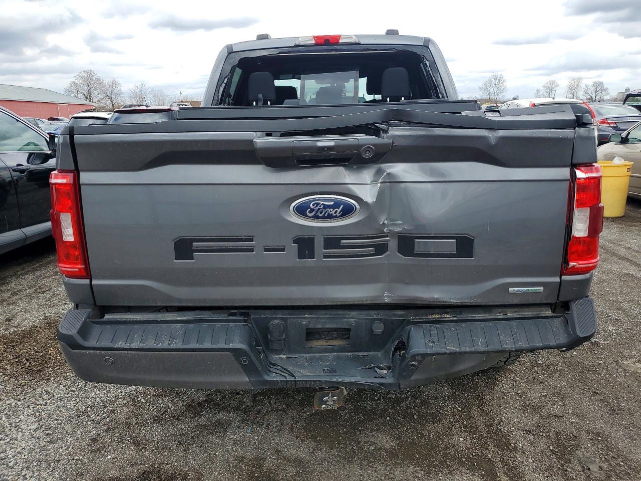 2023 FORD F150 VIN 1FTEW1EP4PKD20582 photo 6