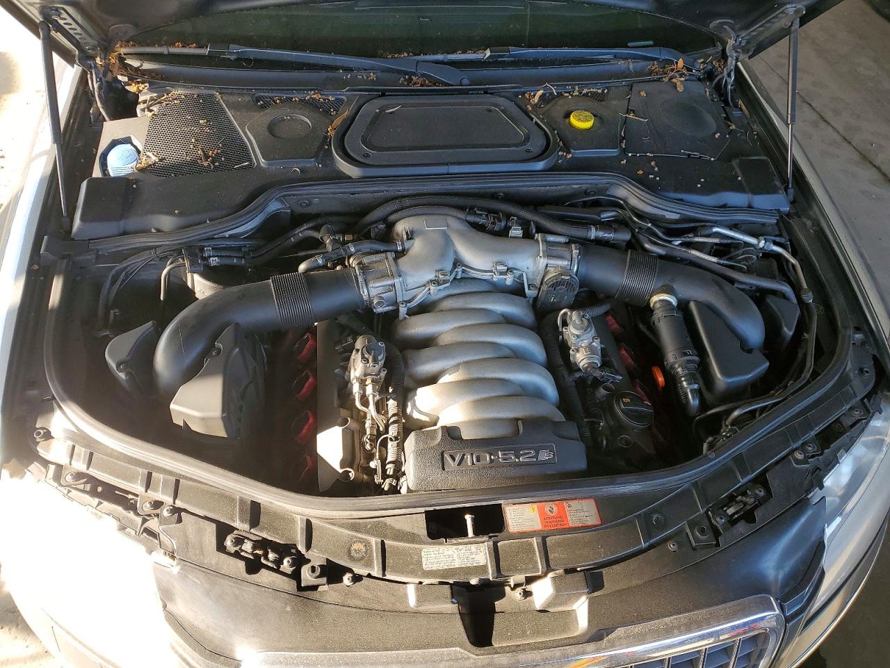 2007 AUDI S8 VIN WAUPN44E97N005950 photo 11