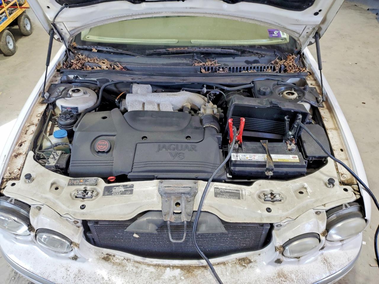 2003 Jaguar X type VIN SAJEA51D03XD22994 photo 11