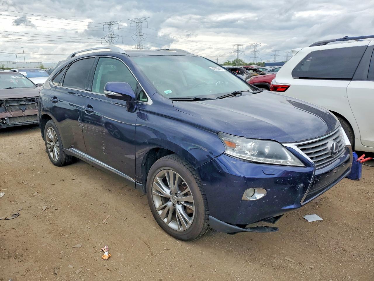 2013 Lexus Rx350 VIN 2T2BK1BA6DC155688 photo 4