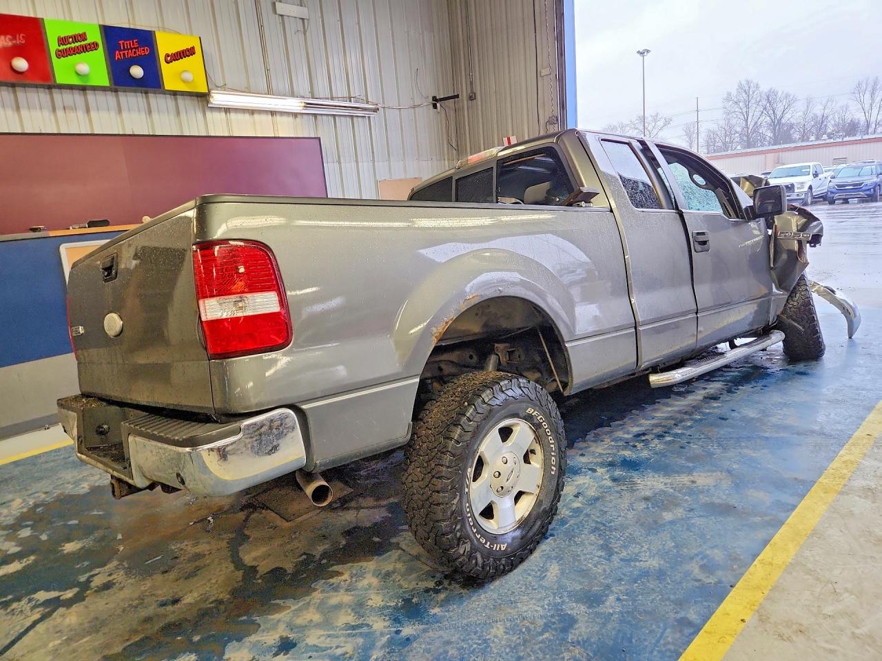 2008 Ford F150 VIN 1FTPX14V08FB14384 photo 3