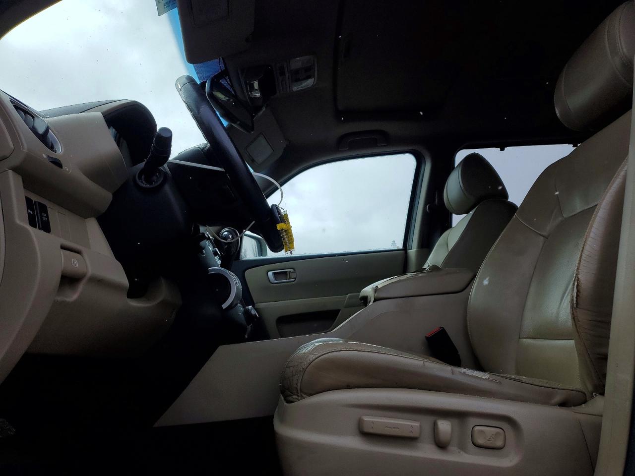 2010 HONDA Pilot VIN 5FNYF4H95AB504753 photo 7