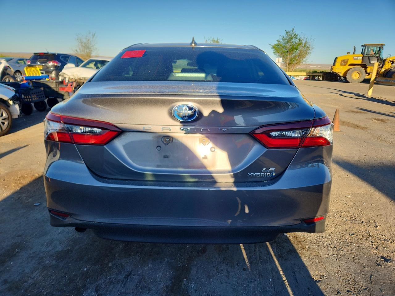 2021 Toyota Camry sola VIN 4T1C31AK1MU556449 photo 6