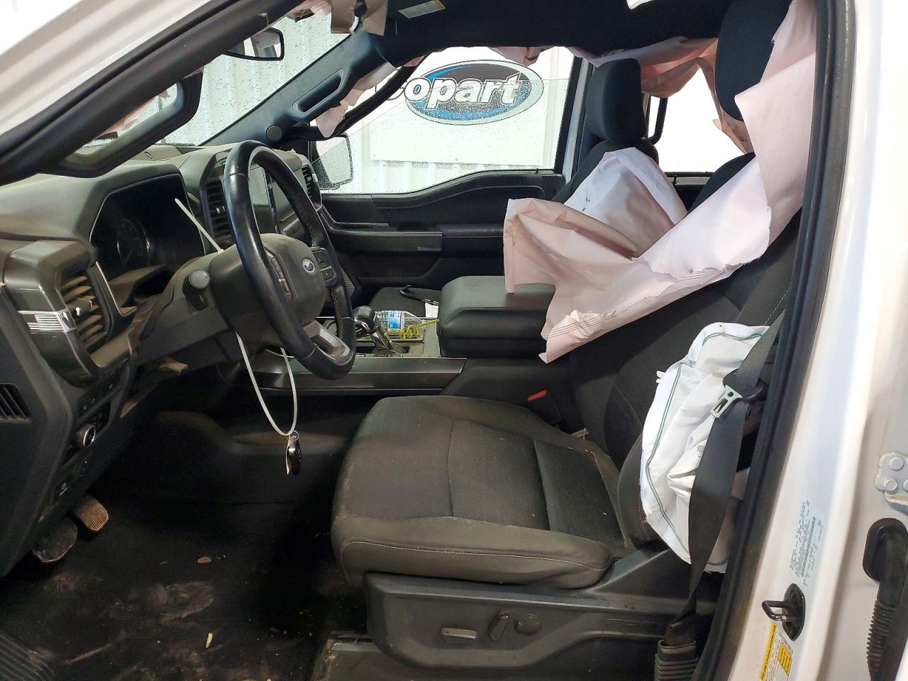 2023 Ford F150 VIN 1FTEW1EP0PKF10833 photo 7