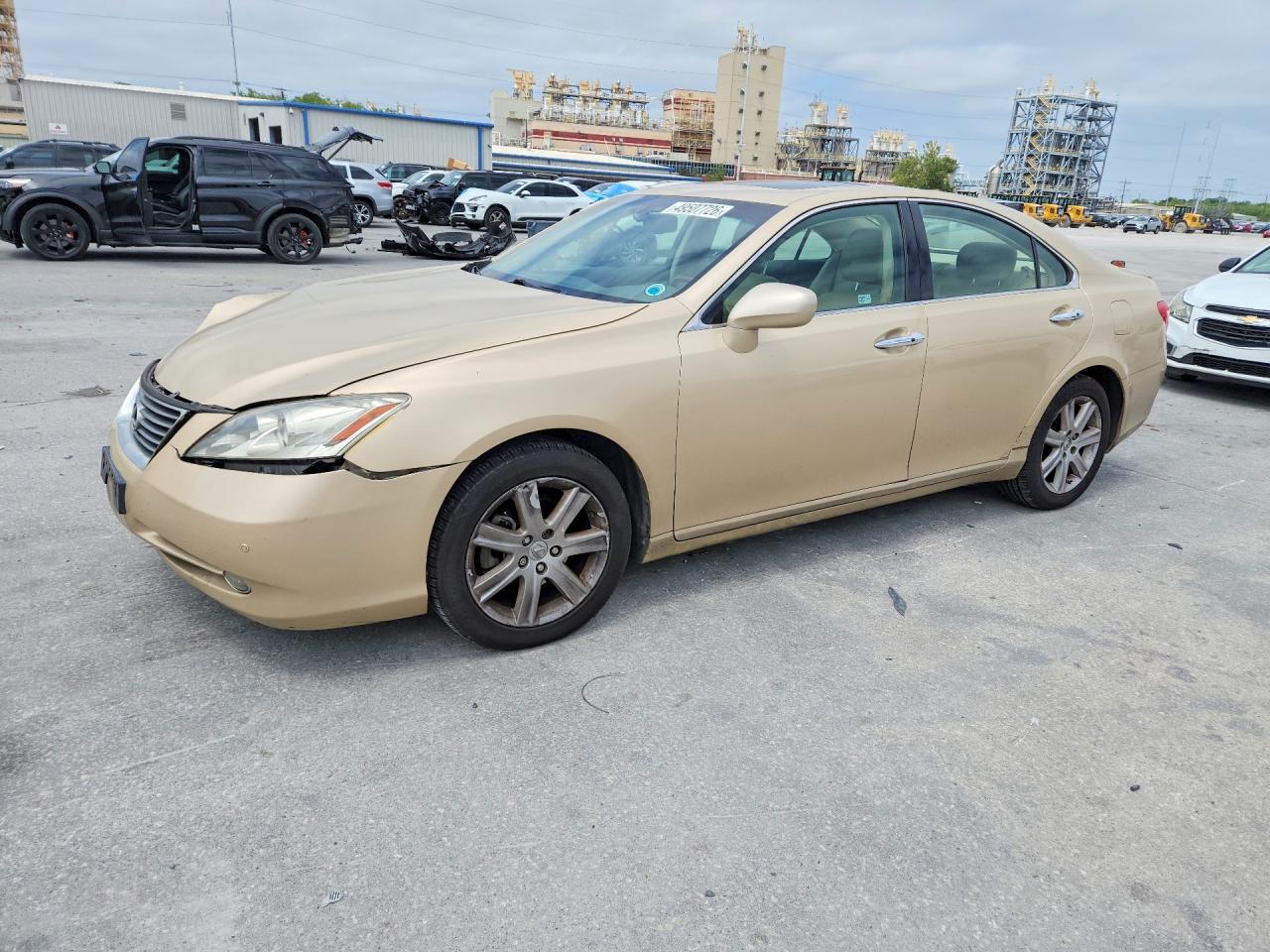 2009 Lexus ES350 VIN JTHBJ46G792275155 photo 1