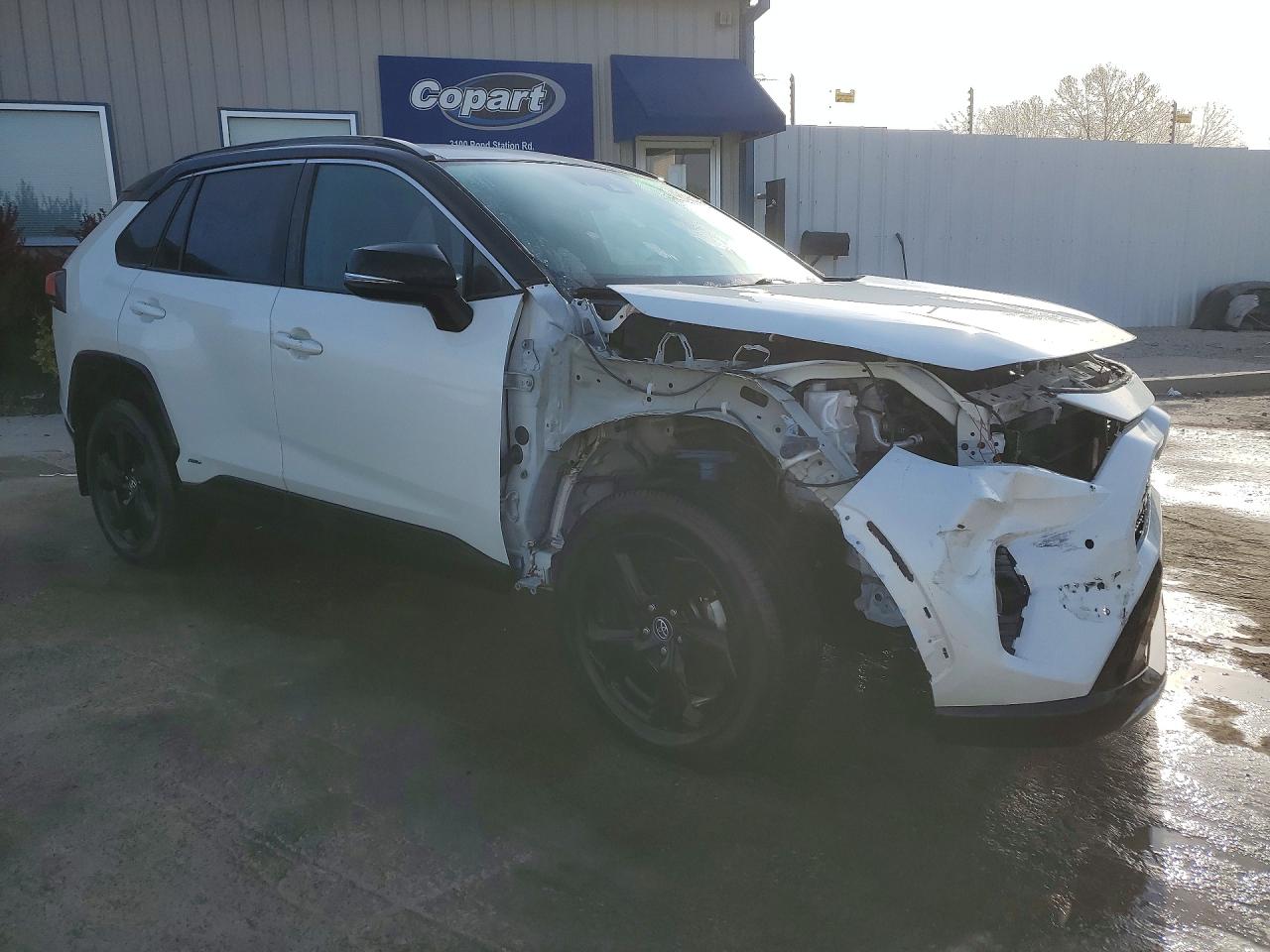 2021 Toyota Rav4 VIN 4T3E6RFV8MU026763 photo 4