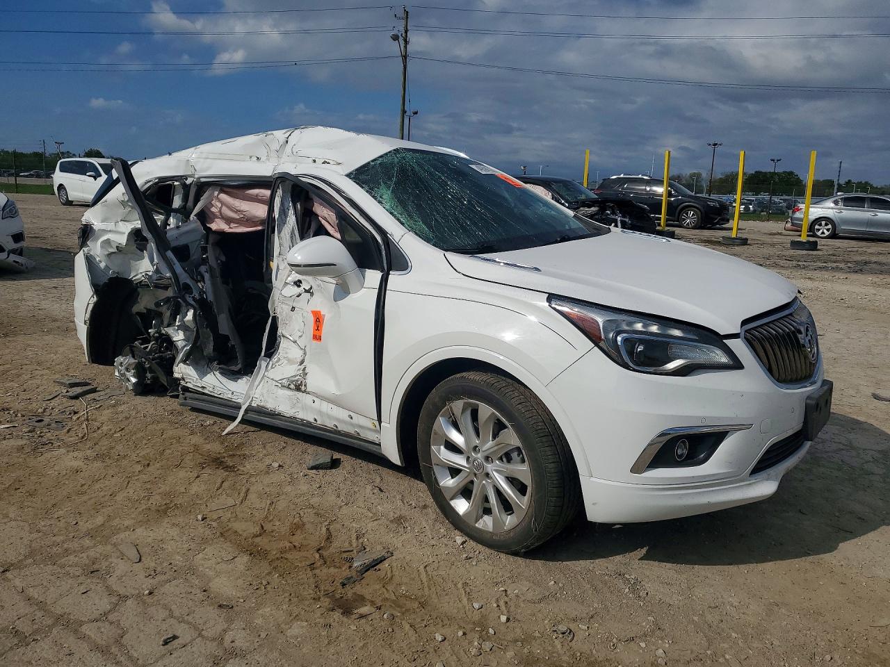 2017 Buick Envision VIN LRBFXESX9HD100064 photo 4