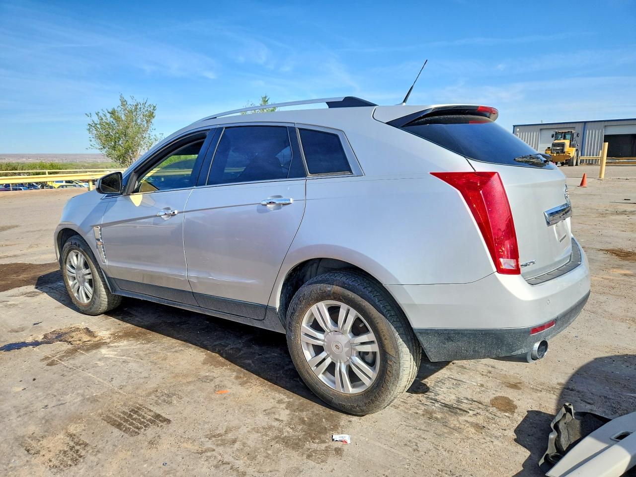 2012 Cadillac Srx VIN 3GYFNAE36CS509988 photo 2