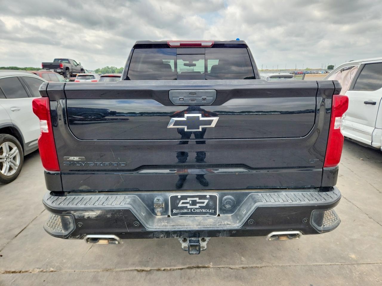 2022 CHEV All models VIN 3GCPYFED0NG166771 photo 6