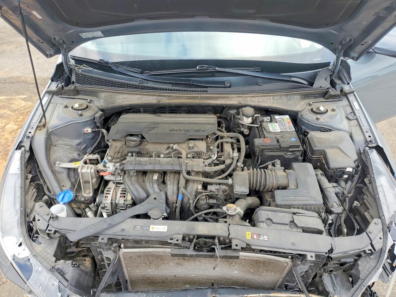 2022 Hyundai Elantra VIN KMHLM4AG7NU270665 photo 11