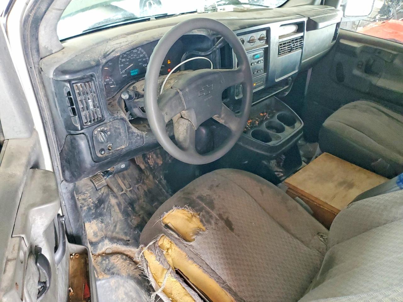 2007 Chevrolet Express VIN 1GCFG15X471148366 photo 8