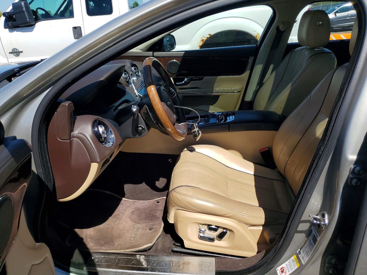 2013 Jaguar Xj VIN SAJWJ2GD4D8V51942 photo 7