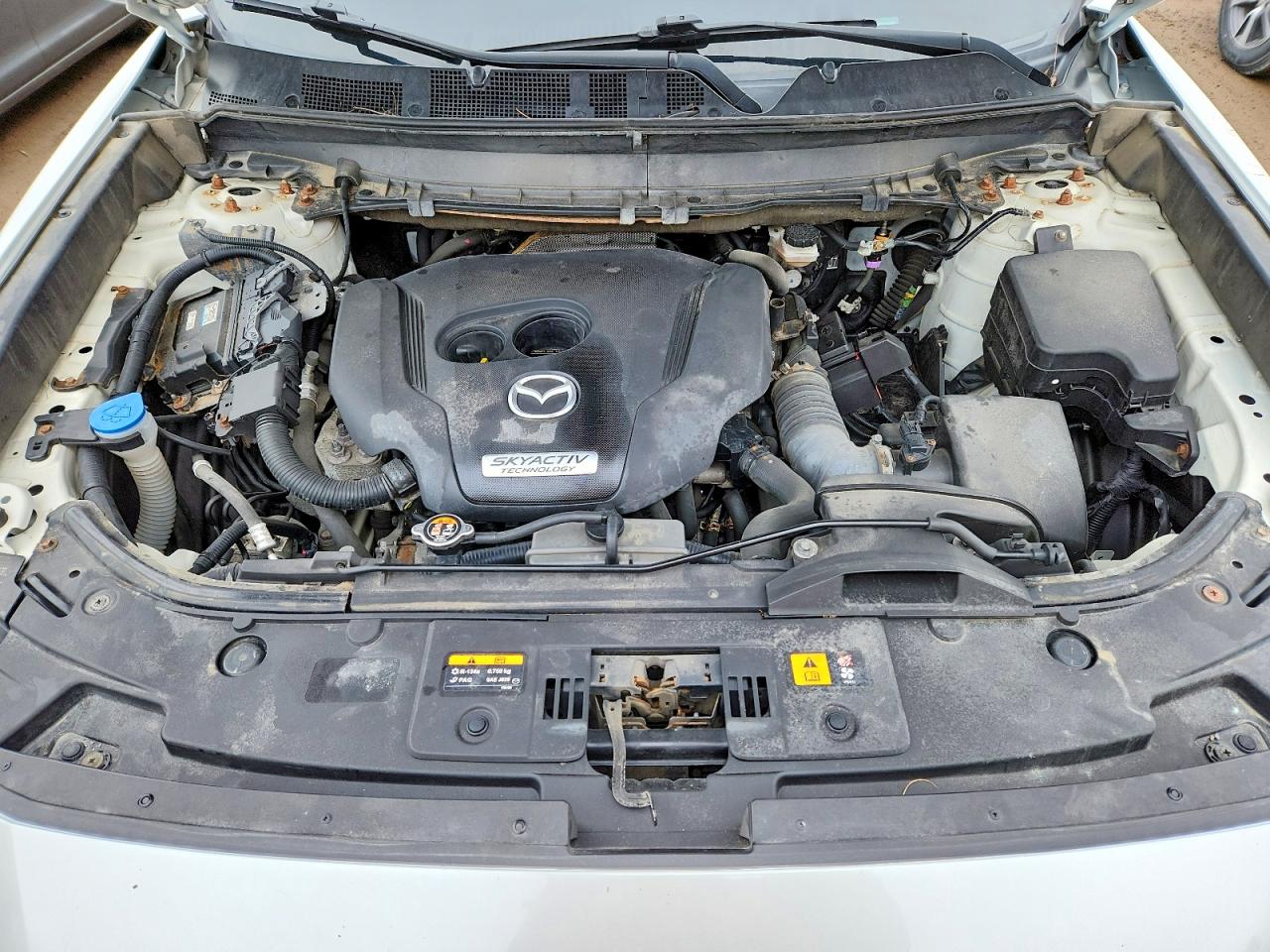 2019 Mazda Cx-9 VIN JM3TCBCY4K0300183 photo 12