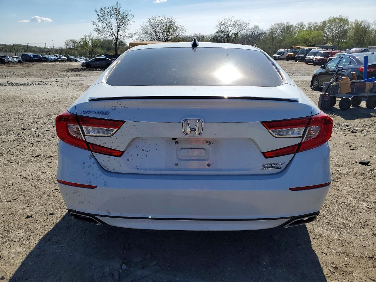 2021 HONDA Accord VIN 1HGCV1F45MA023726 photo 6