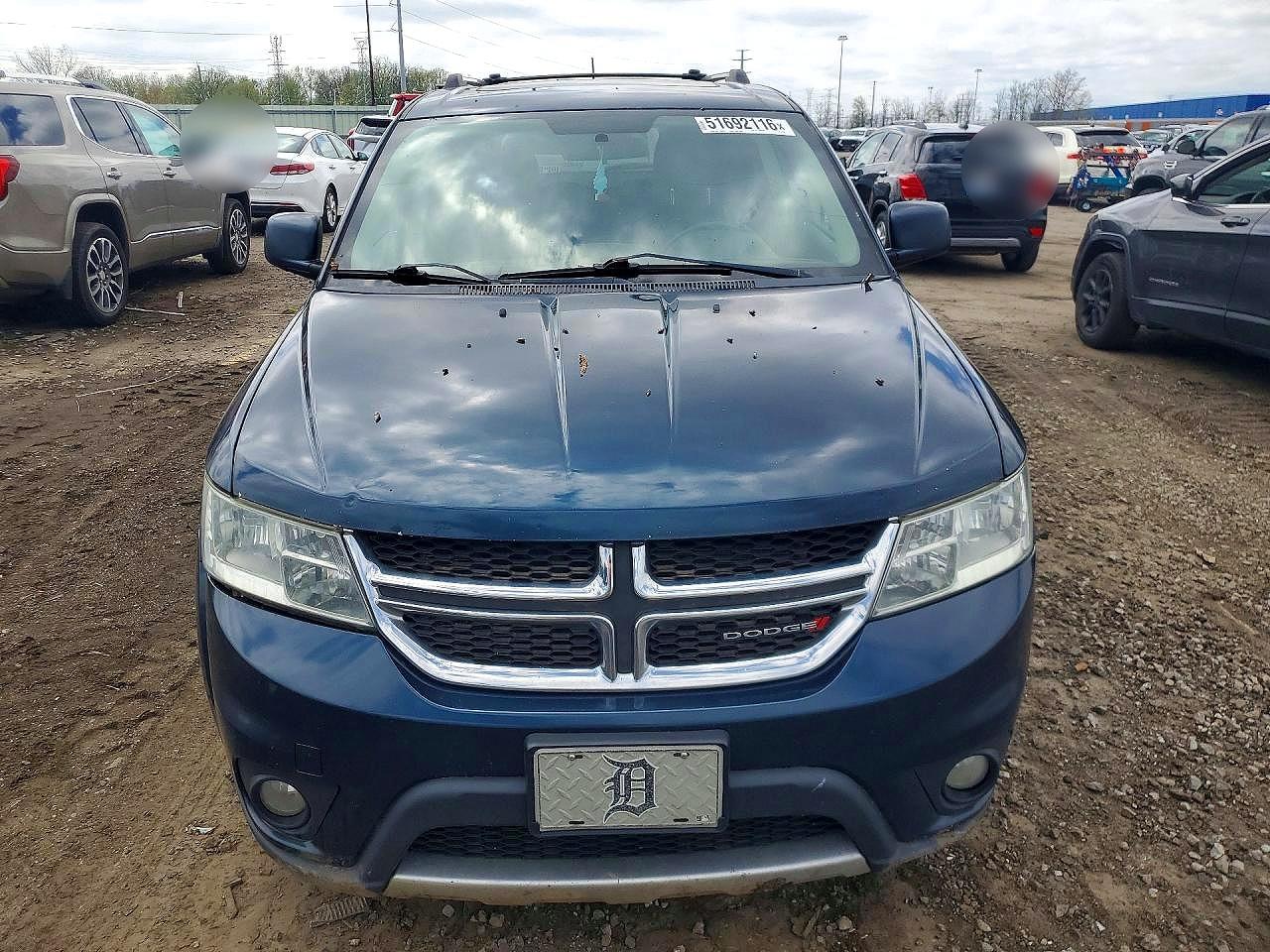 2013 Dodge Journey VIN 3C4PDDFG1DT597408 photo 5