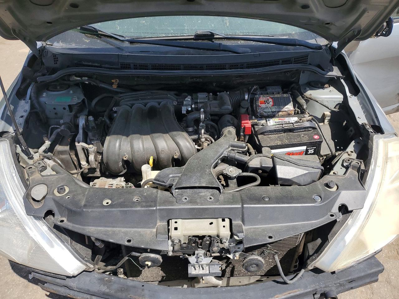 2007 Nissan Versa VIN 3N1BC13E87L430971 photo 11