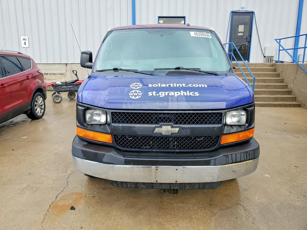 2014 Chevrolet Express VIN 1GCWGFCB6E1126256 photo 5