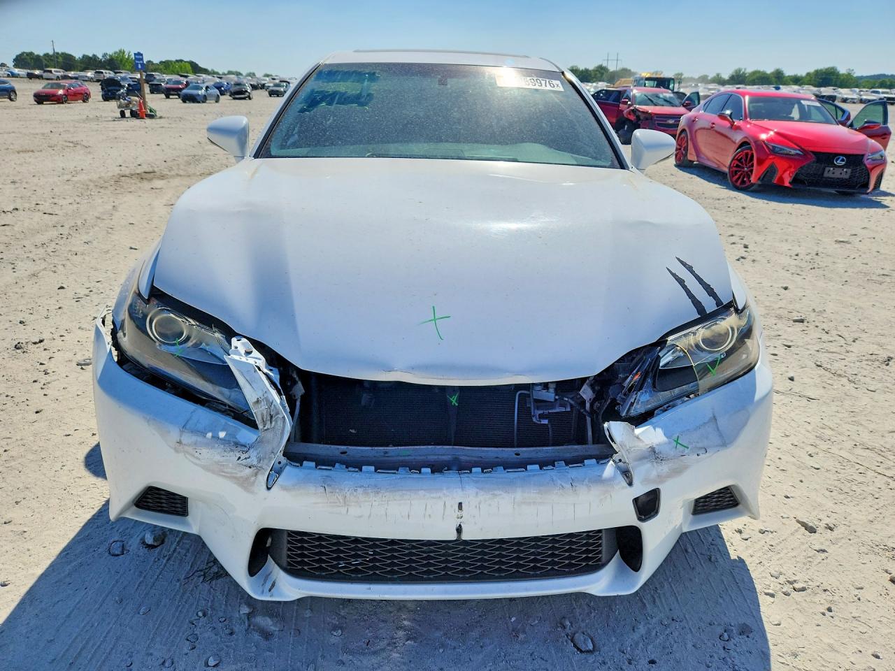 2015 Lexus Gs350 VIN JTHBE1BL6FA011092 photo 5