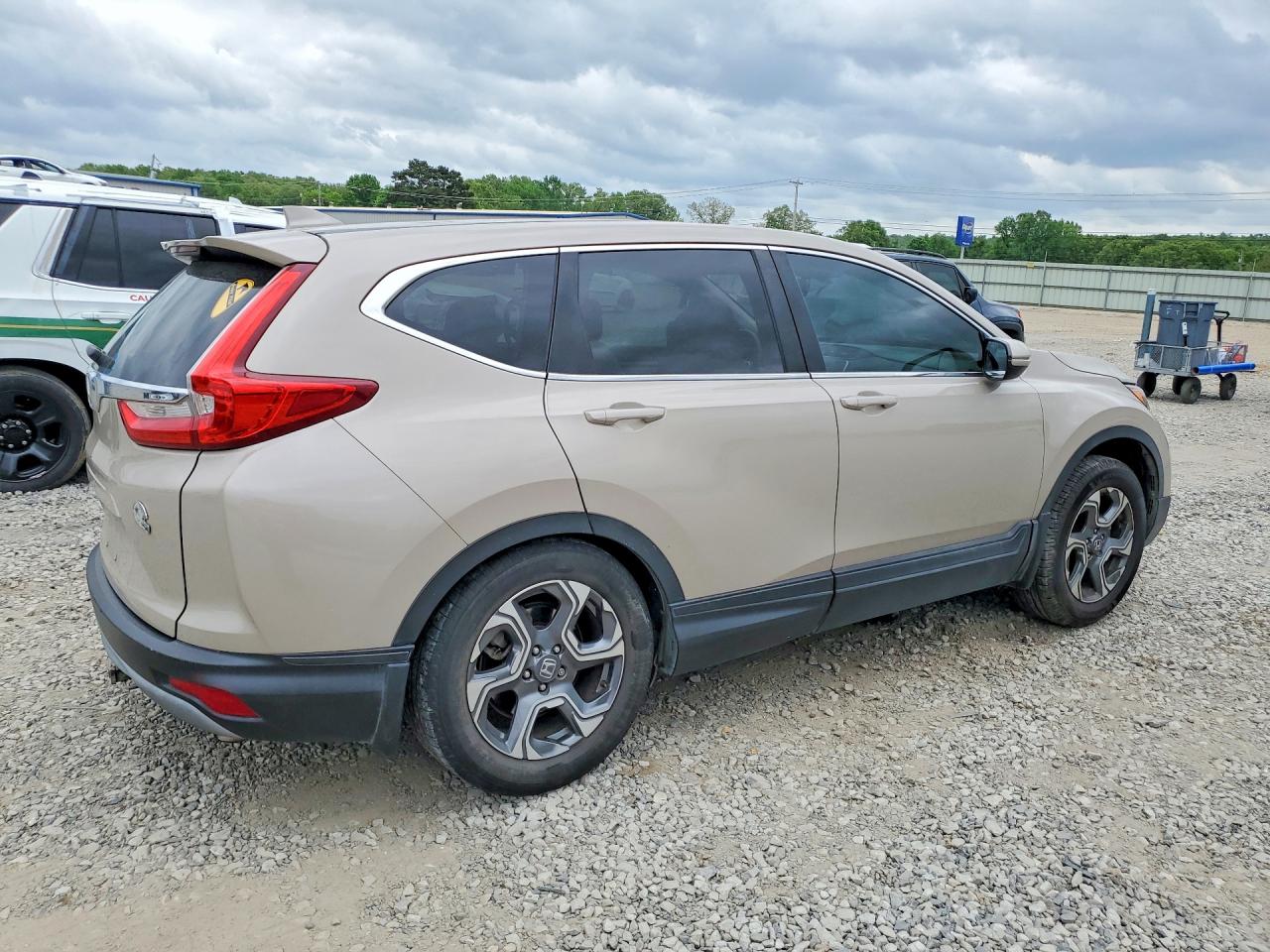 2017 Honda Crv VIN 5J6RW1H83HL012220 photo 3